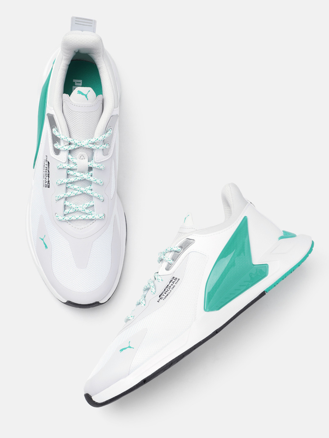 

PUMA Unisex MAPF1 Zenonspeed Motorsport Colourblocked Sneakers, White