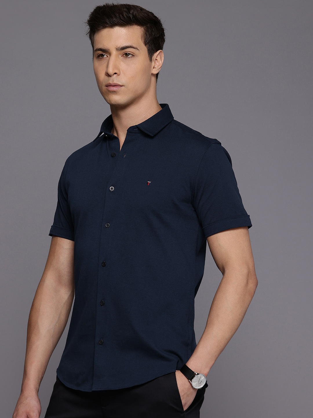 

Louis Philippe Sport Super Slim Fit Casual Shirt, Blue