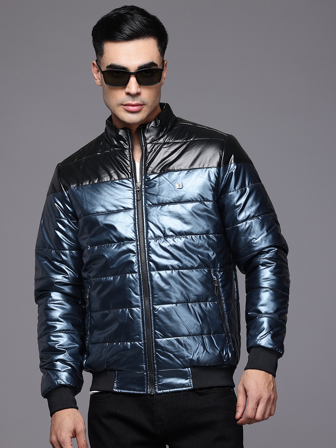 

Louis Philippe Sport Metallic Padded Jacket