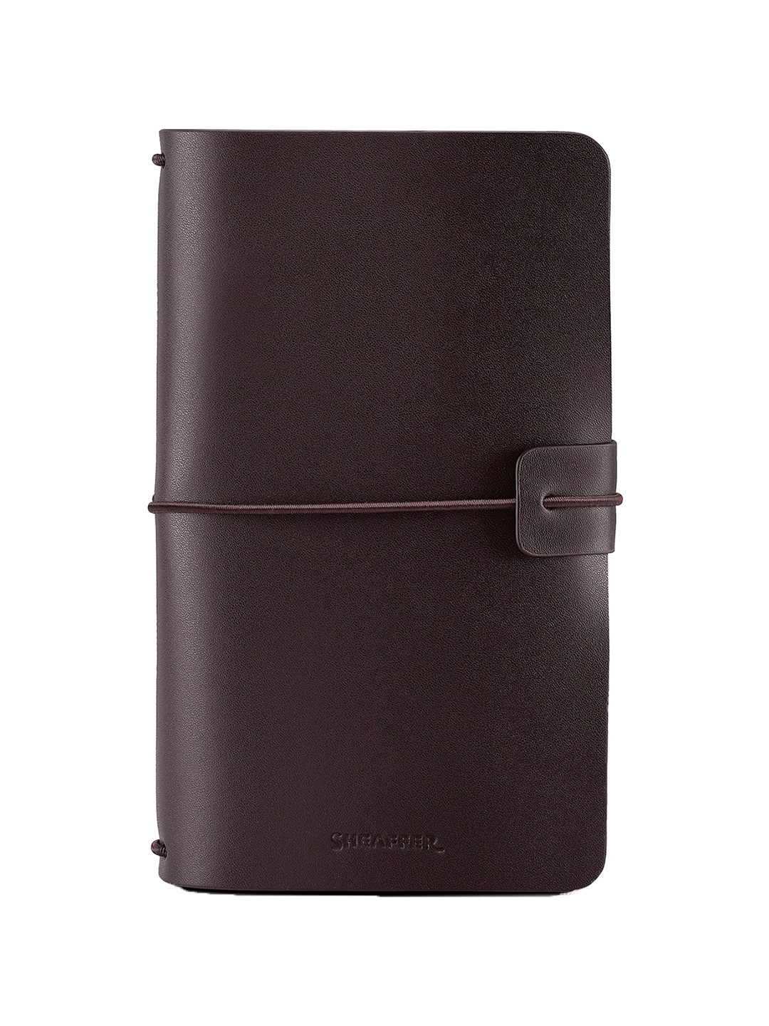 

Sheaffer Brown Quikrite Leather Journal Notebook Stationery