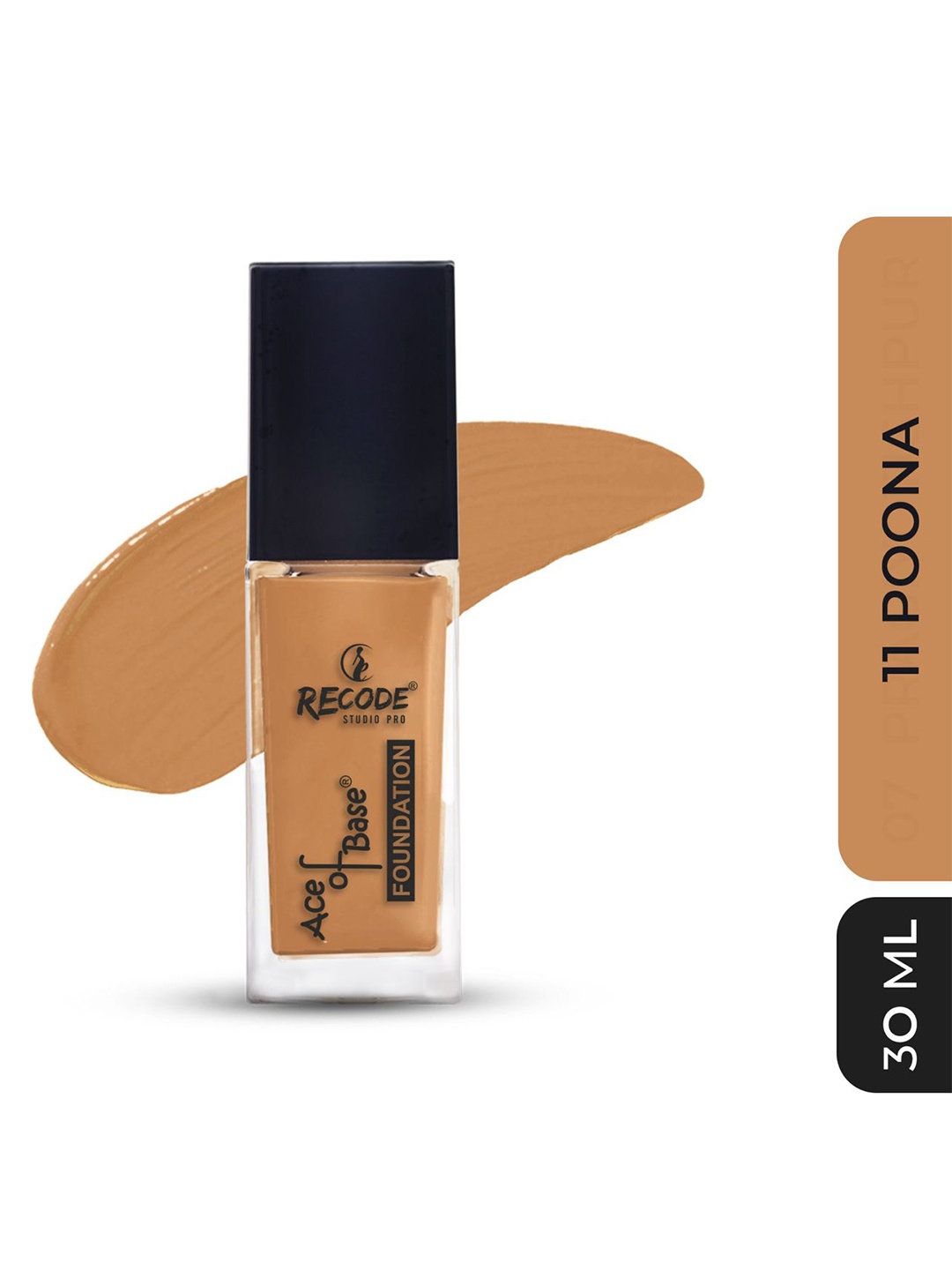 

Recode Ace Of Base Foundation 30ml - Poona 11, Beige