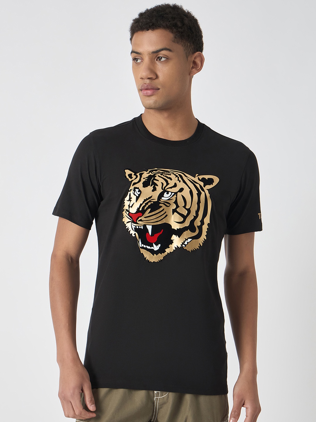 

True Religion Printed T-shirt, Black