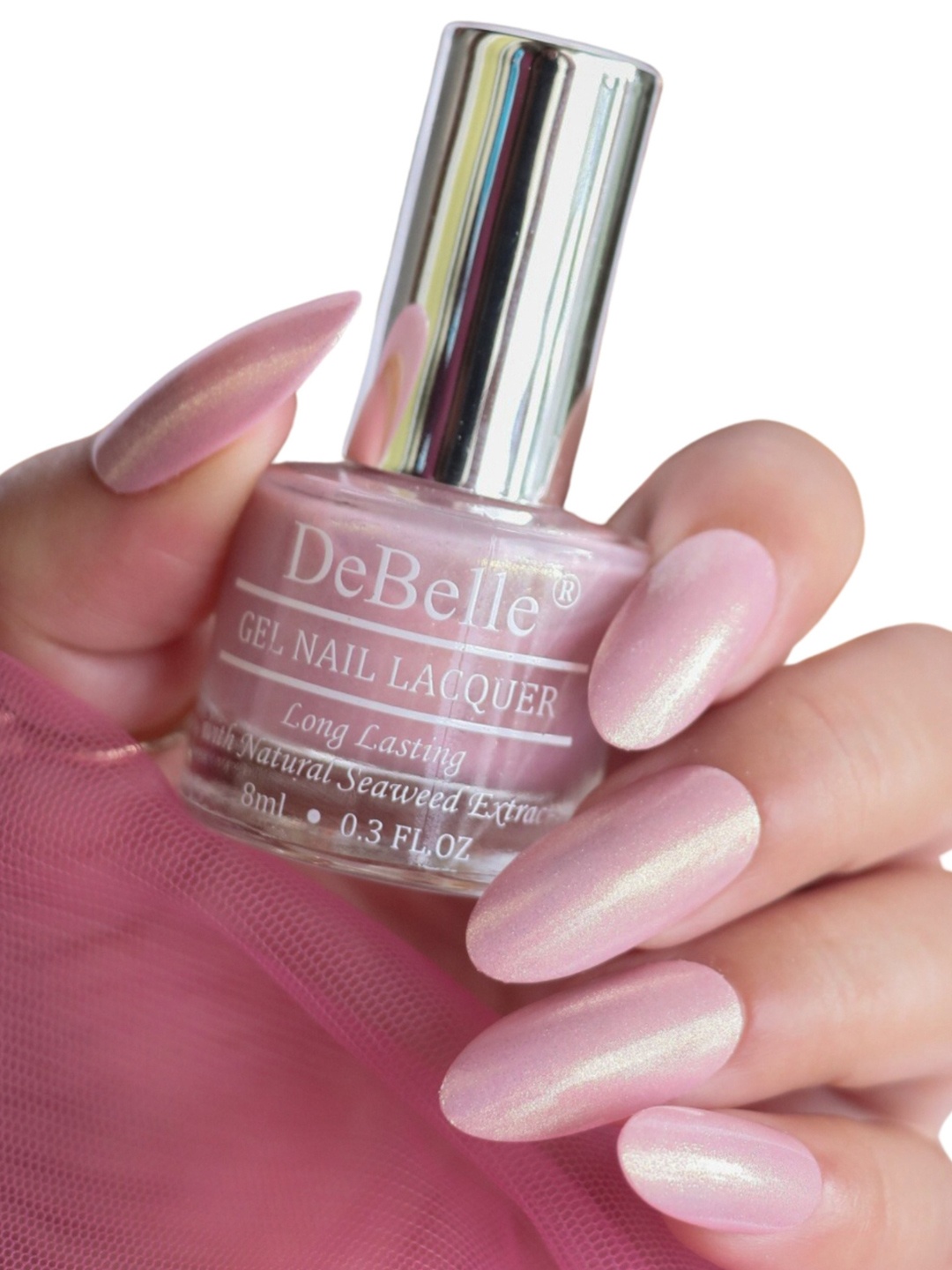 

DeBelle Mermaid Long Lasting Gel Nail Polish - 8 ml - Pink