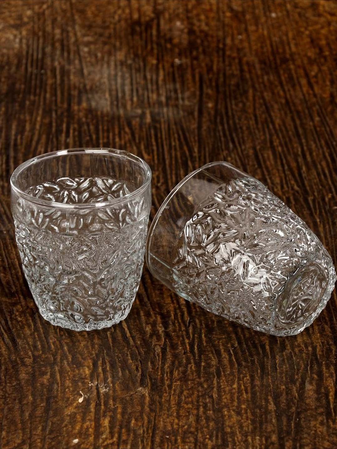 

SOMIL Transparent 5 Pieces Water Glass 200 ML