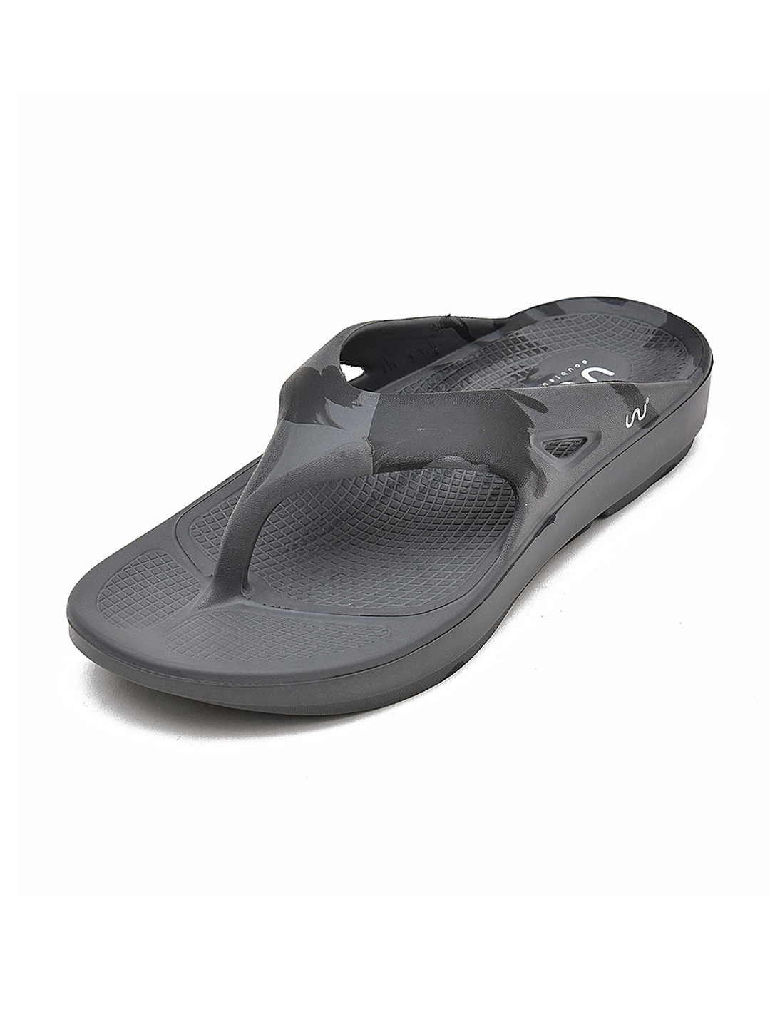 

Doubleu Men EVA Thong Flip-Flops, Grey