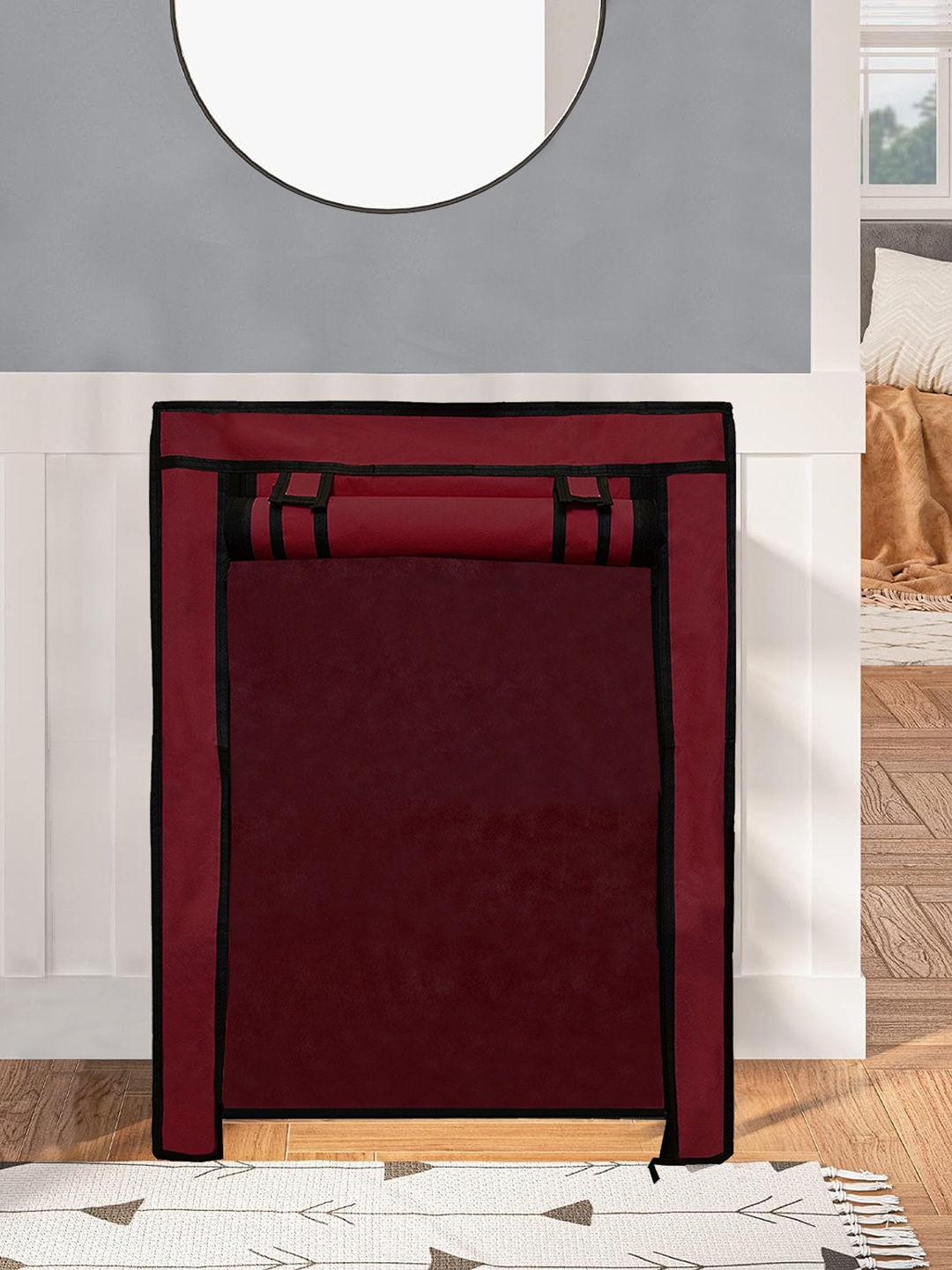 

Urban Choice Maroon Washing Machine Cover