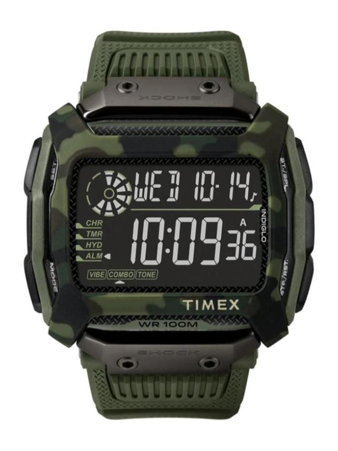 

Timex Men Dial & Straps Digital Tachymeter Watch TW5M20400UJ, Green