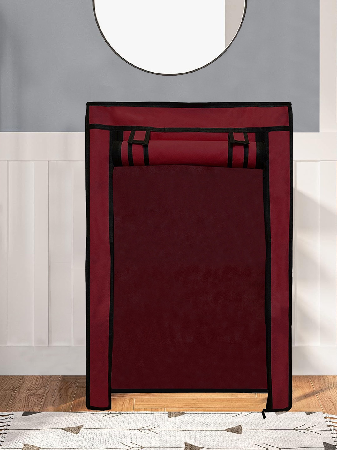 

Urban Choice Maroon Washing Machine Cover