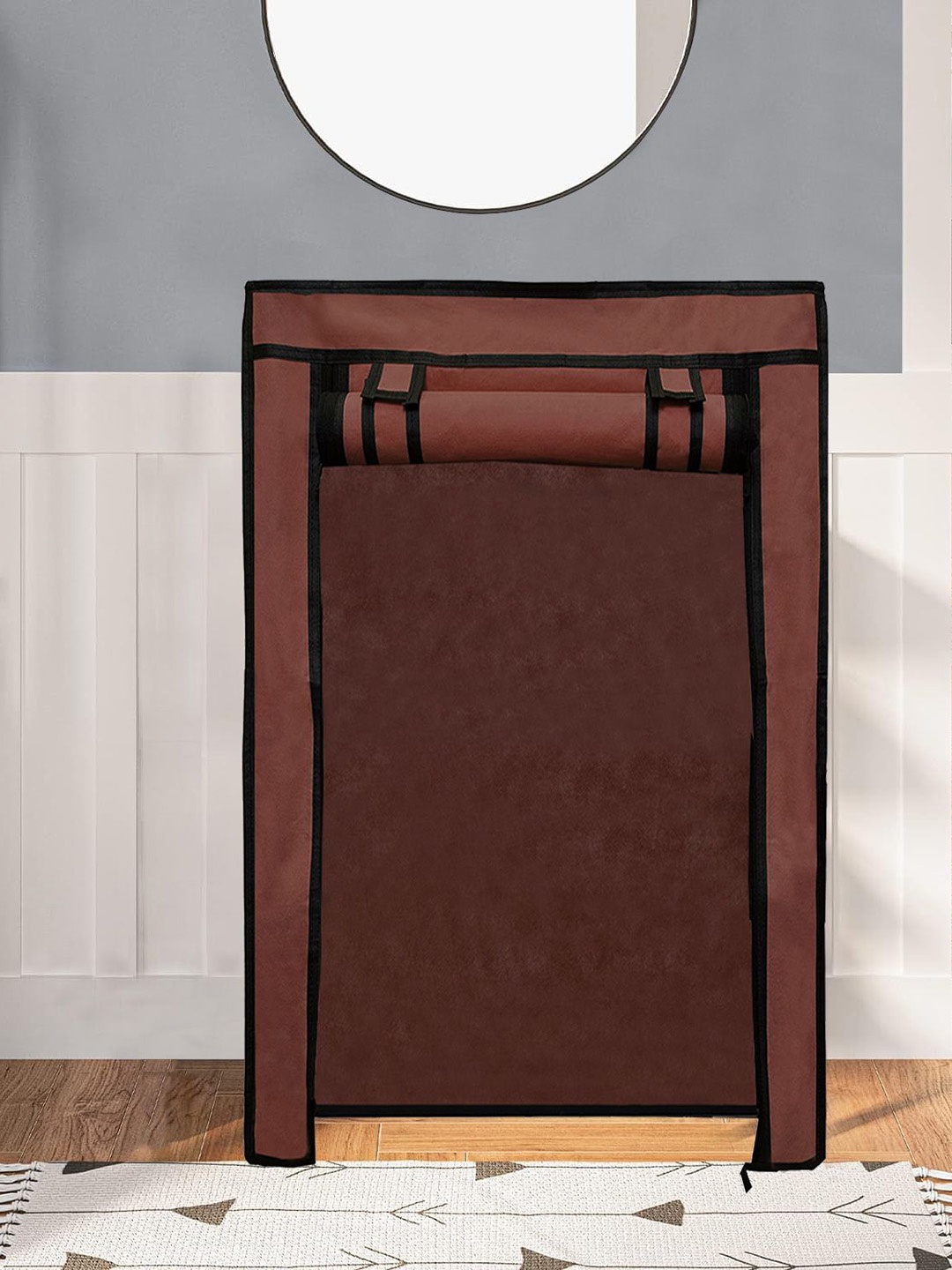 

Urban Choice Brown Washing Machine Cover