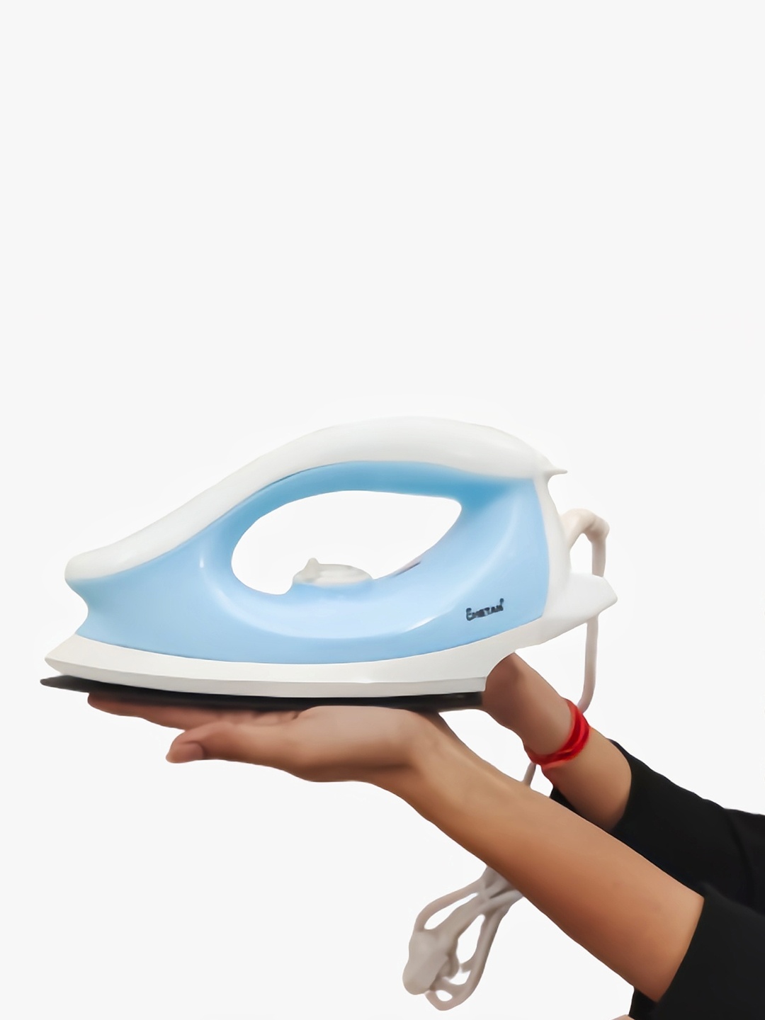 

MyChetan Blue & White AmyPlus Lightweight 750W Dry Iron