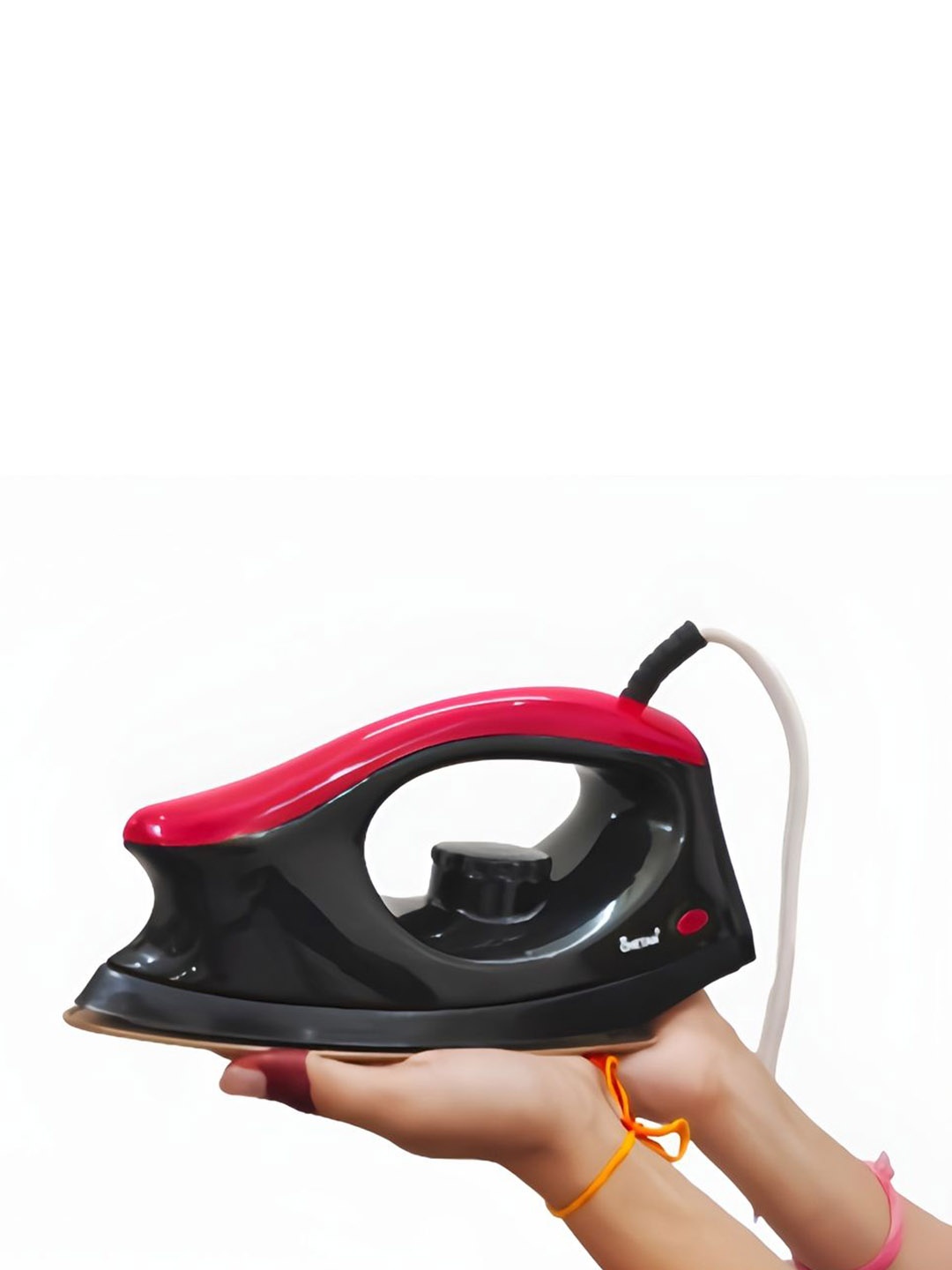 

MyChetan Grace Red & Black Lightweight 750W Automatic Dry Iron