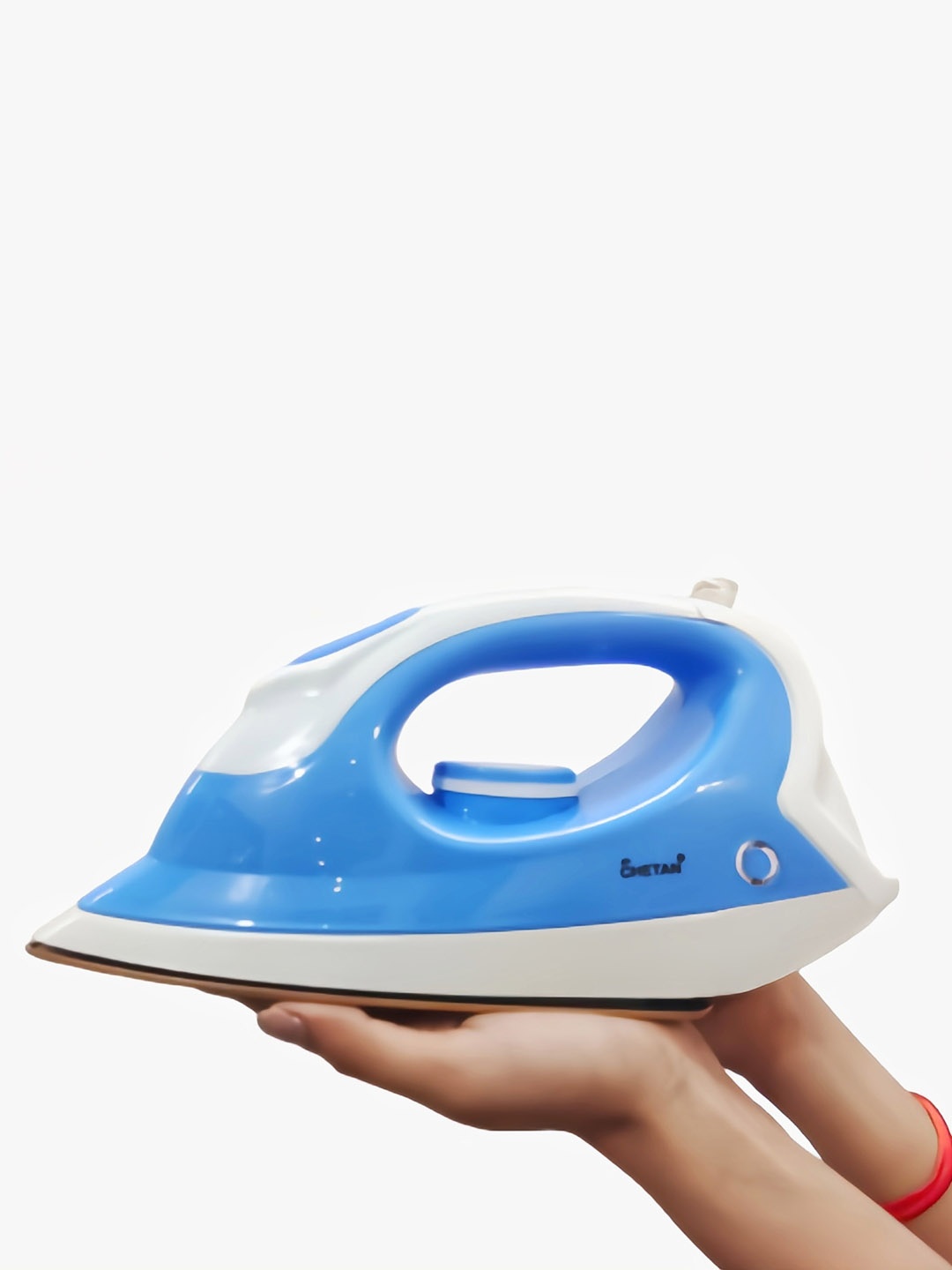 

MyChetan Blue & White Light Weight Dry Iron