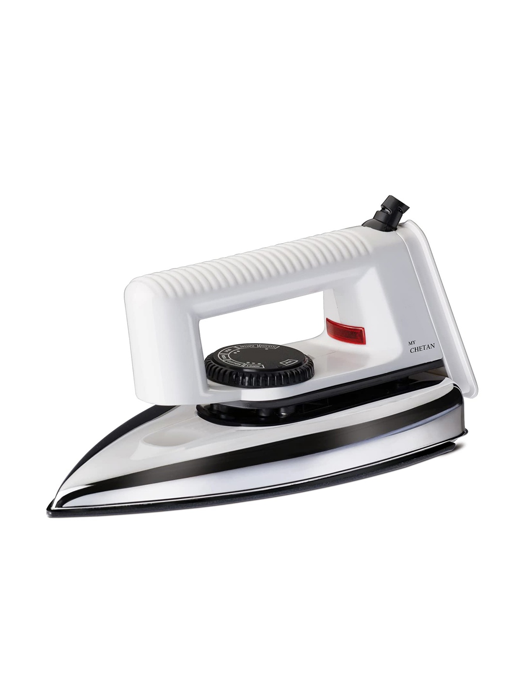 

MyChetan Smarty White & Black Light Weight Dry Iron