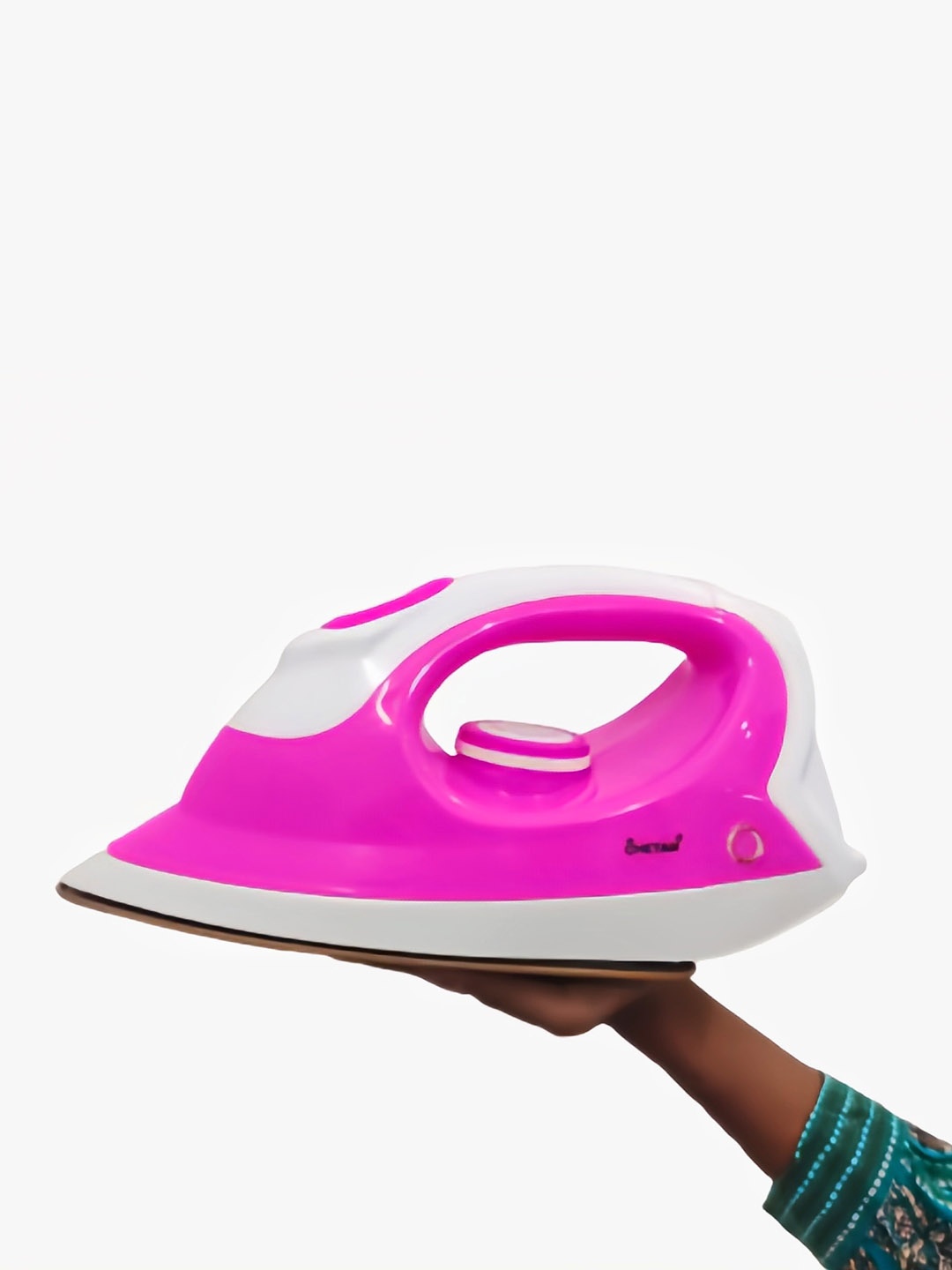 

MyChetan Pink & White Light Weight Dry Iron