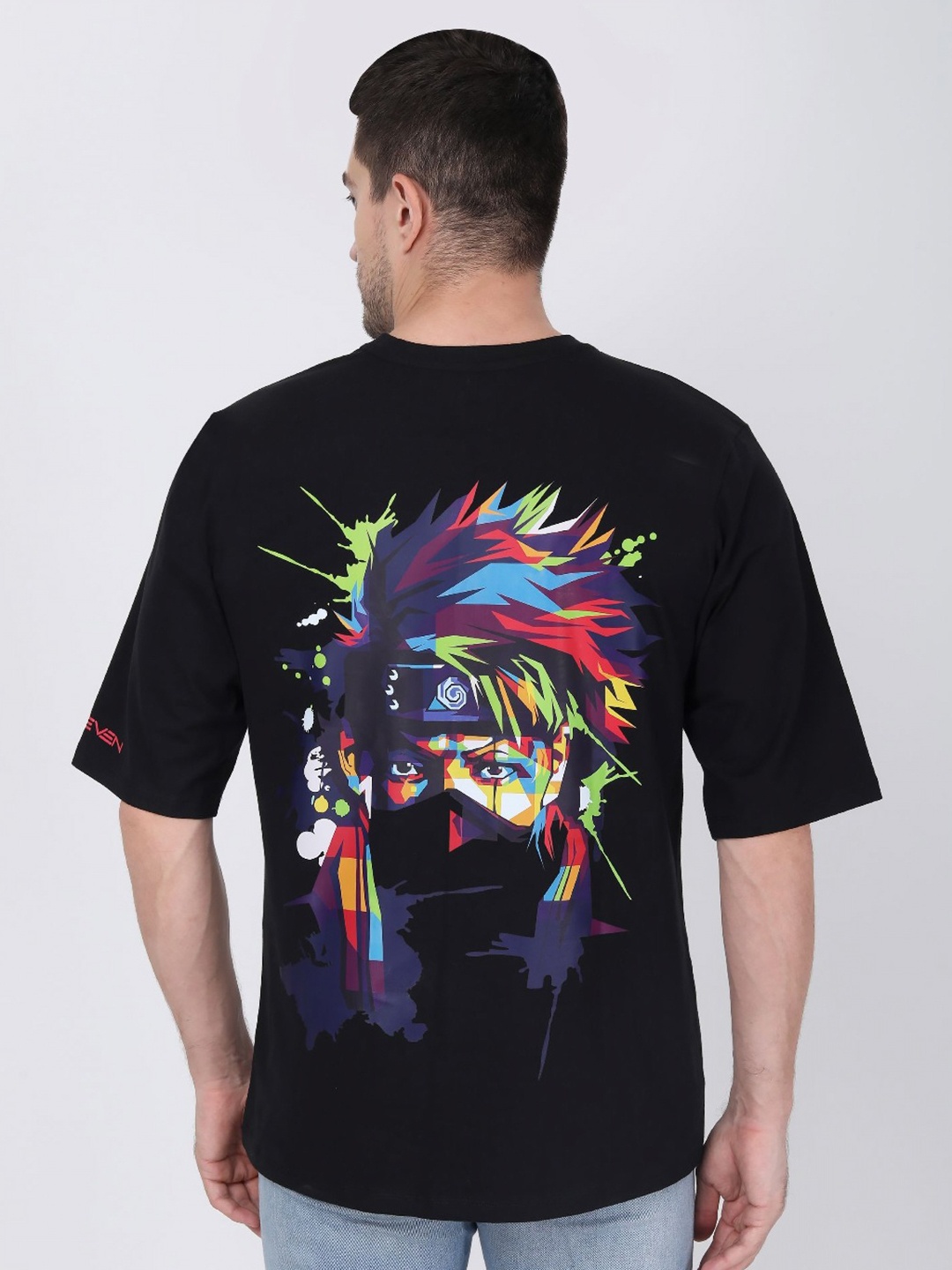 

M7 EMPIRE Men Printed Pockets T-shirt, Black