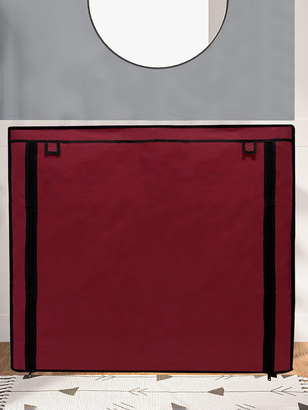 

Urban Choice Maroon Waterproof 12 Layer Shoe Rack Cover