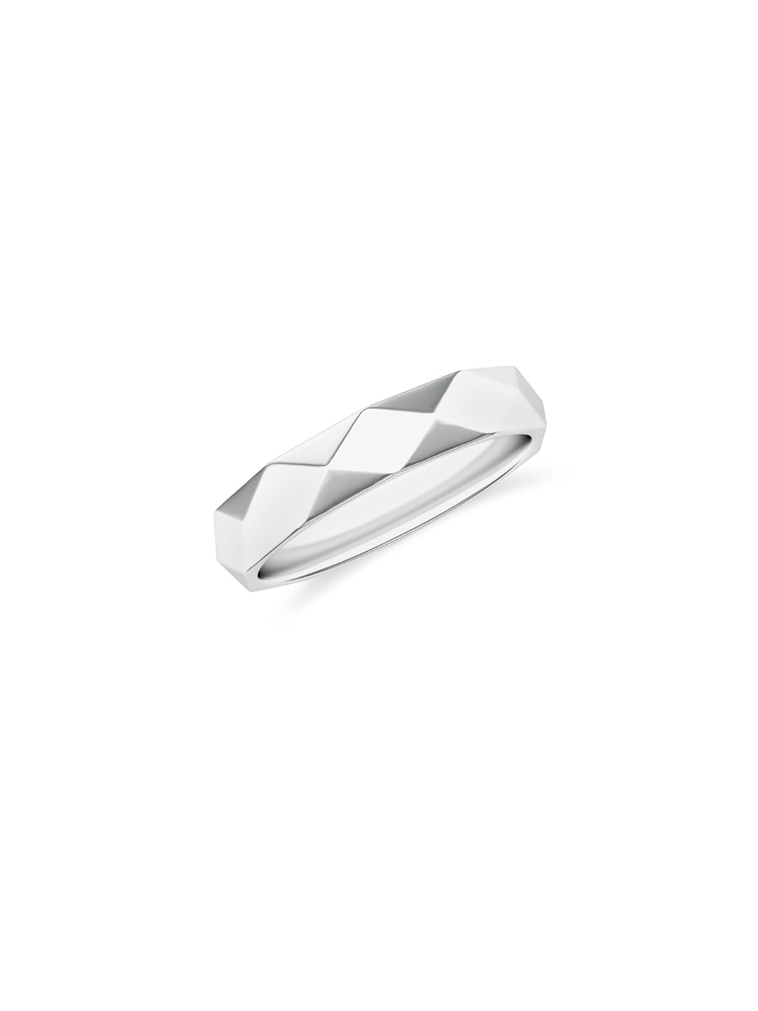 

Kicky And Perky 925 Sterling Silver Rhodium-Plated Finger Ring