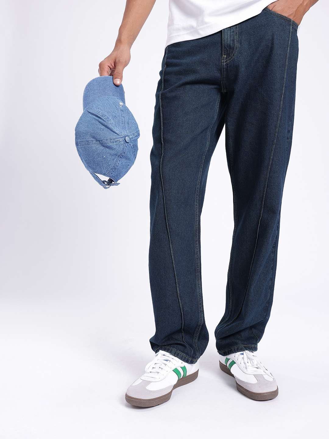 

glitchez Men Urban Cool Straight Fit Jeans, Blue