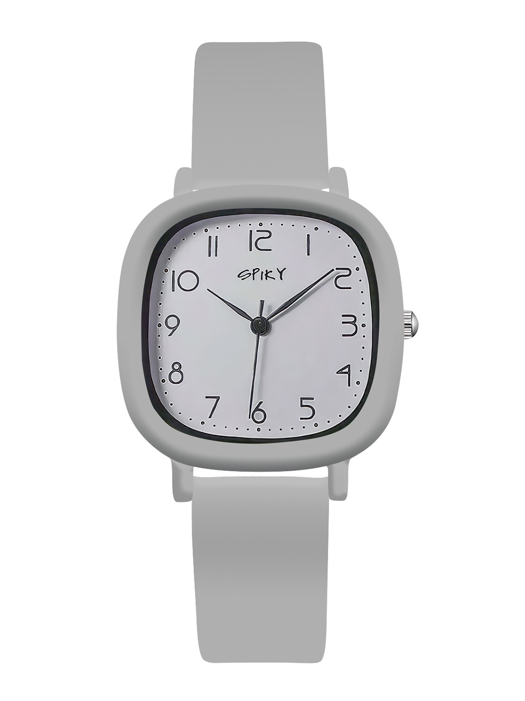 

Spiky Kids Dial & Straps Analogue Watch ZEVA19_GRY, Grey