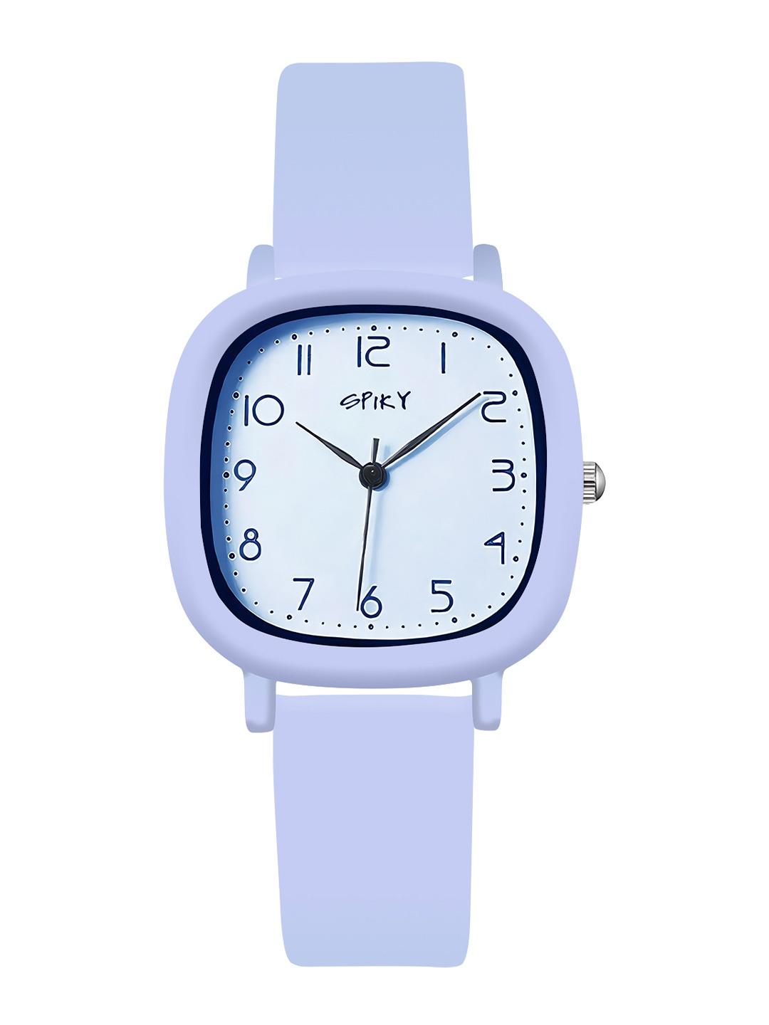 

Spiky Kids Square Dial & Straps Analogue Watch ZEVA19_BLU, Blue