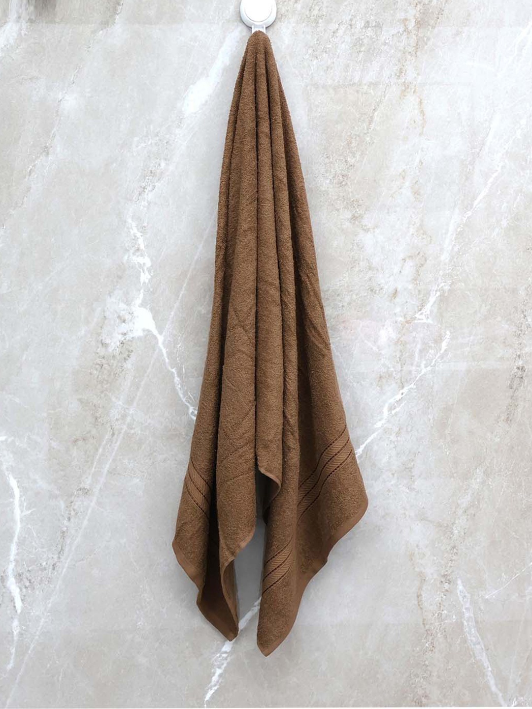 

Steve & Anderson Brown Pure Cotton 450 GSM Bath Towel