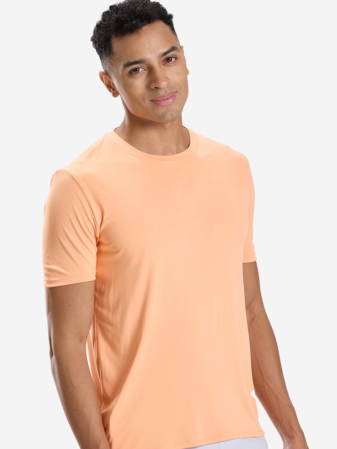 

Domyos By Decathlon Typography T-shirt, Peach