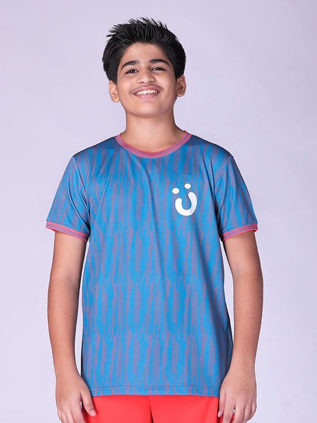 

UMILDO Boys Printed T-shirt, Navy blue