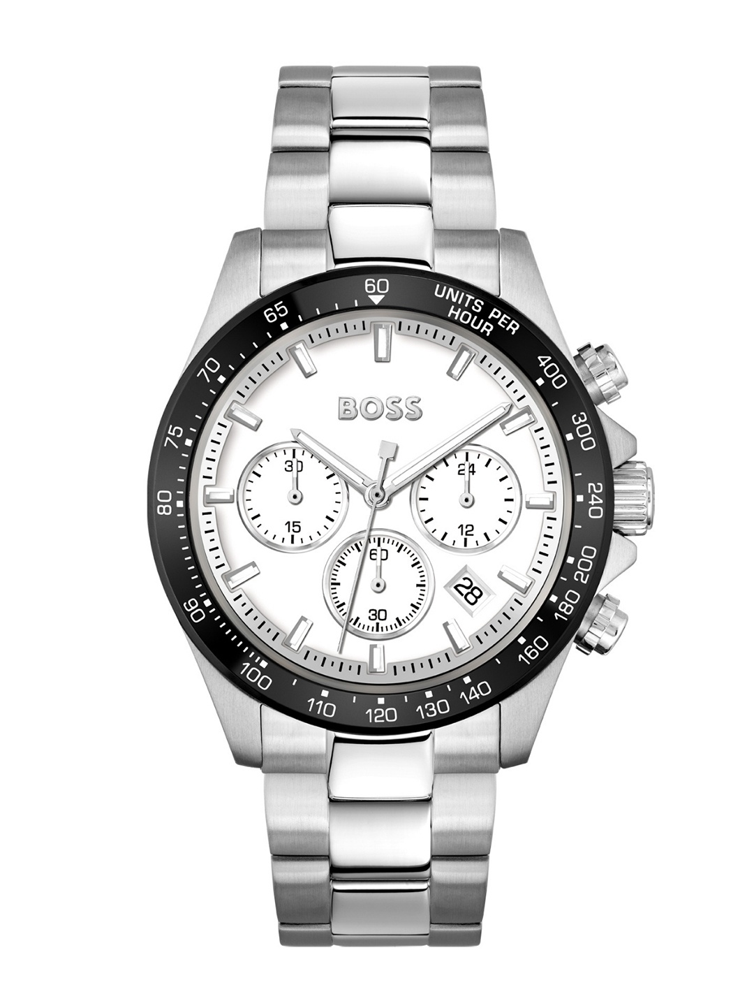 

BOSS Men Hero - Le Analogue Chronograph Watch 1514130, White