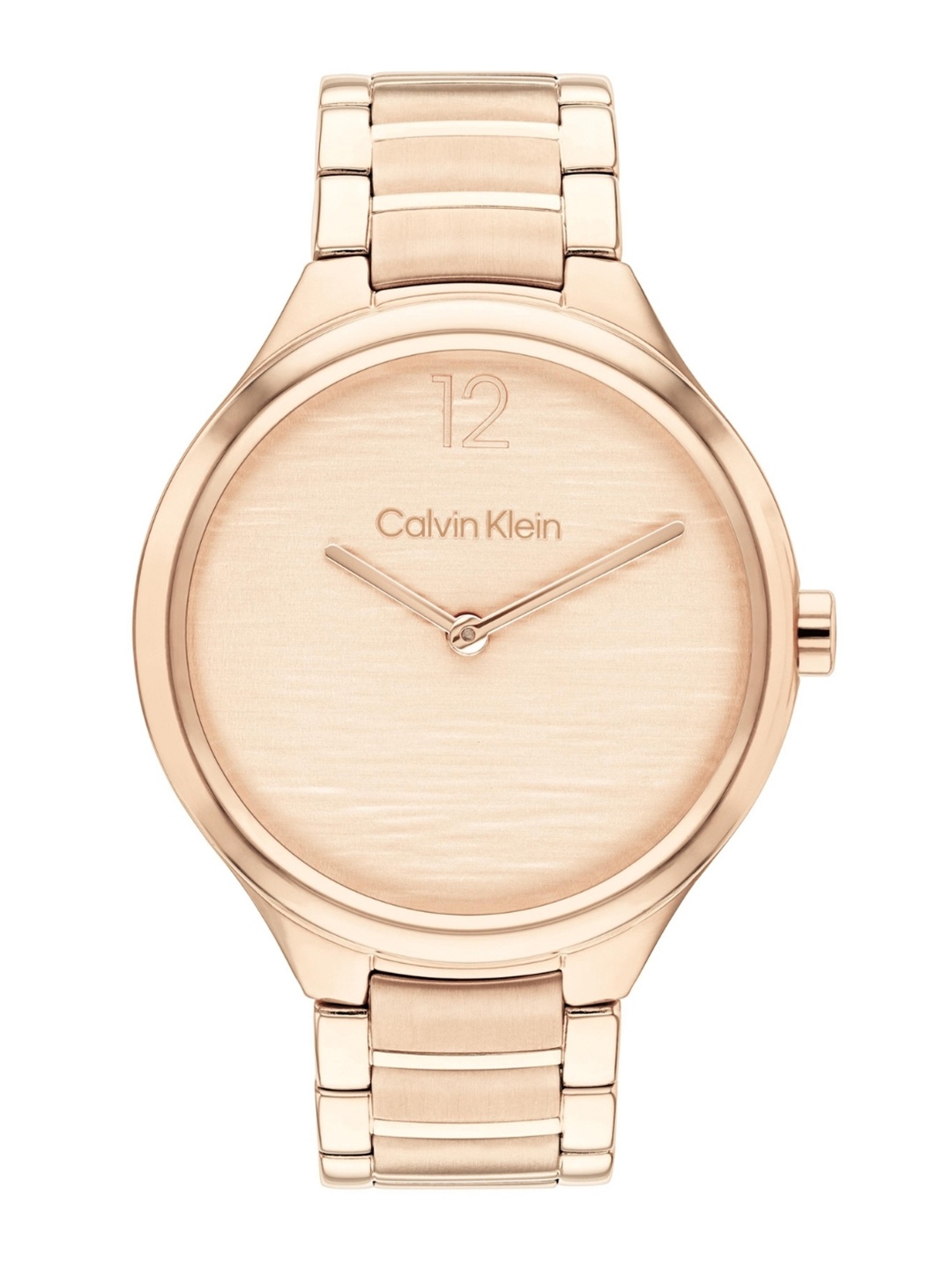 

Calvin Klein Women Delight Analogue Watch 25100050, Gold