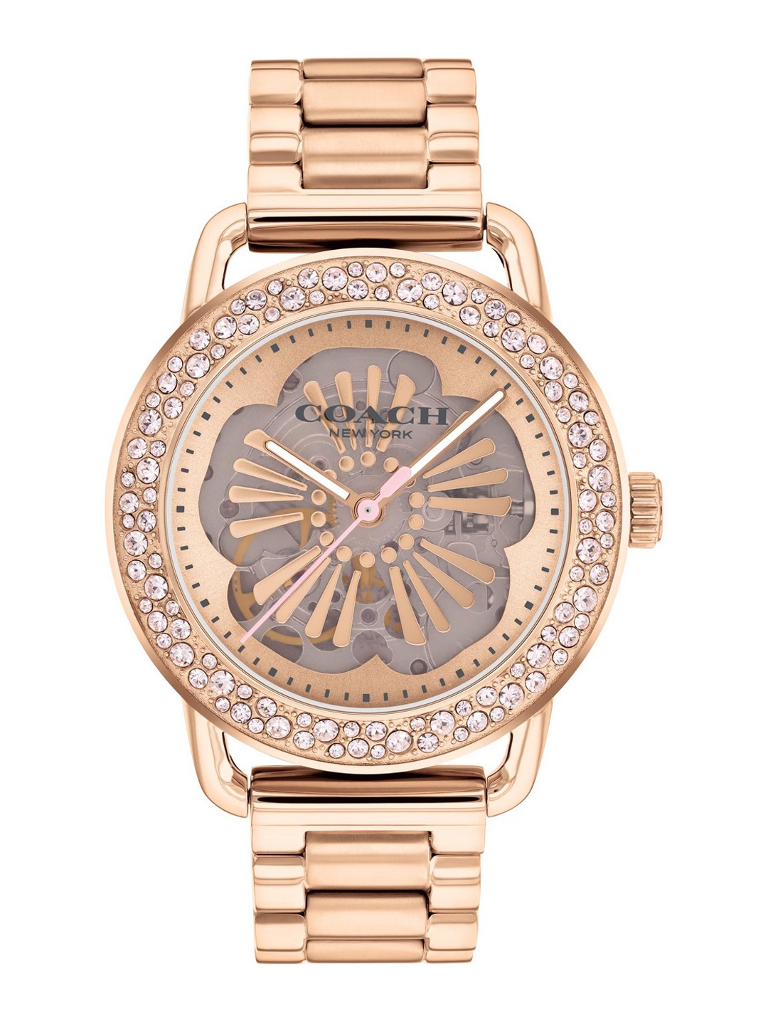 

Coach Women Cruiser Analogue Solar Powered Watch 14504367, Gold