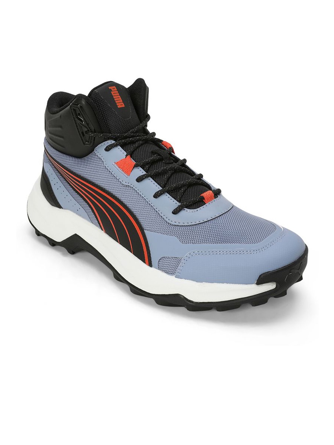 

Puma Questblitz Mid Men's Running Shoes, Grey