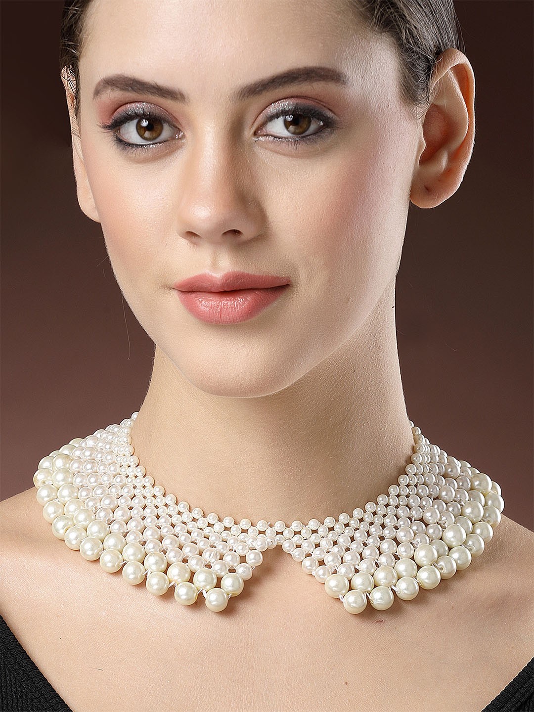 

KARATCART Gold-Plated Necklace, White