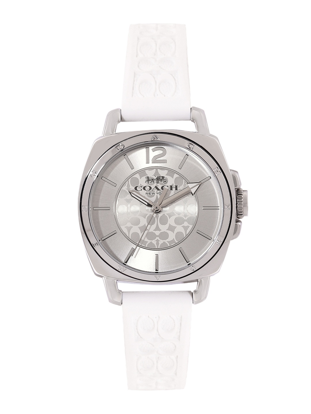 

Coach Women Coach Boyfriend Analogue Watch 14503146, Silver