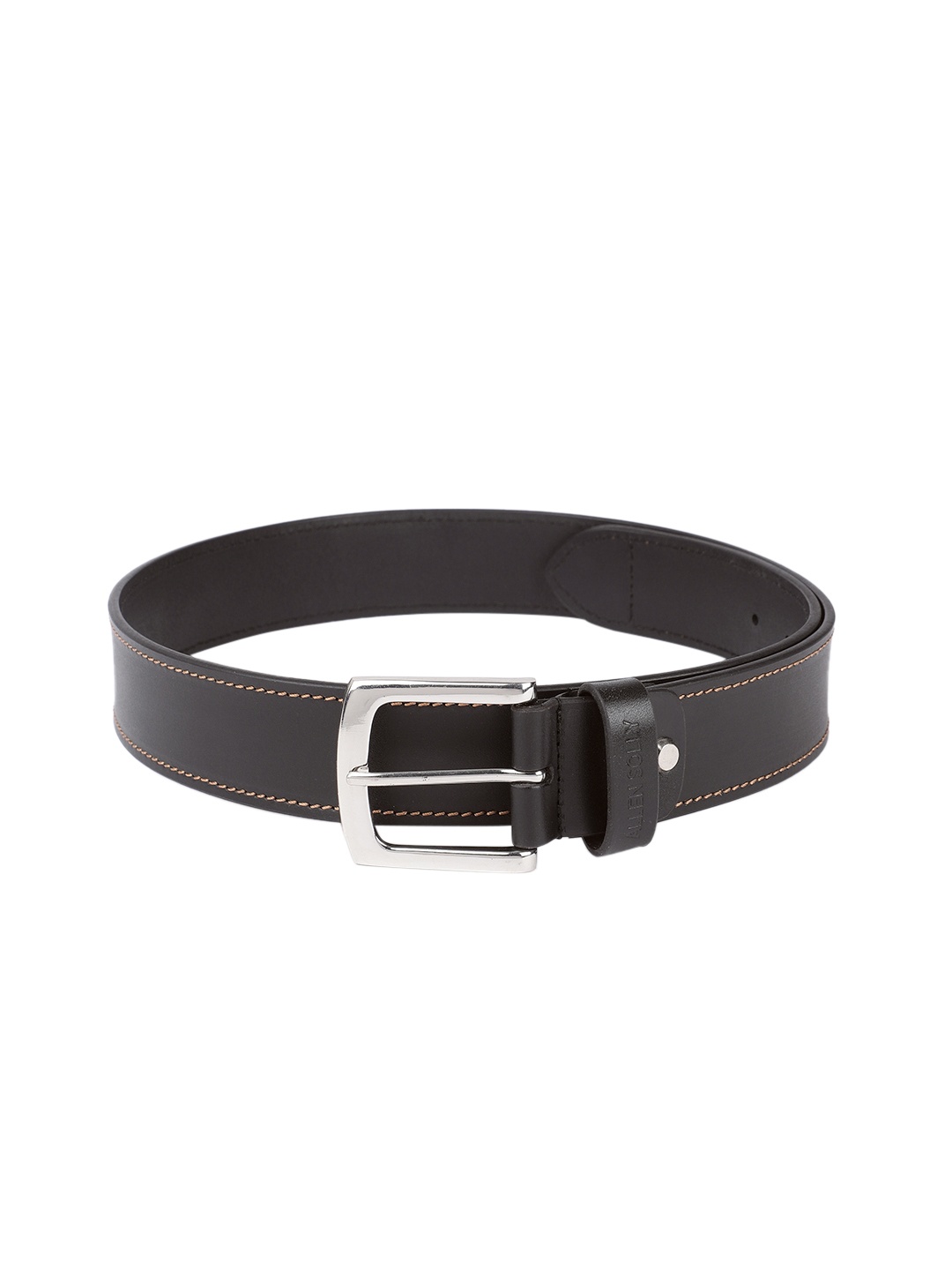 

Allen Solly Men Leather Belt, Black