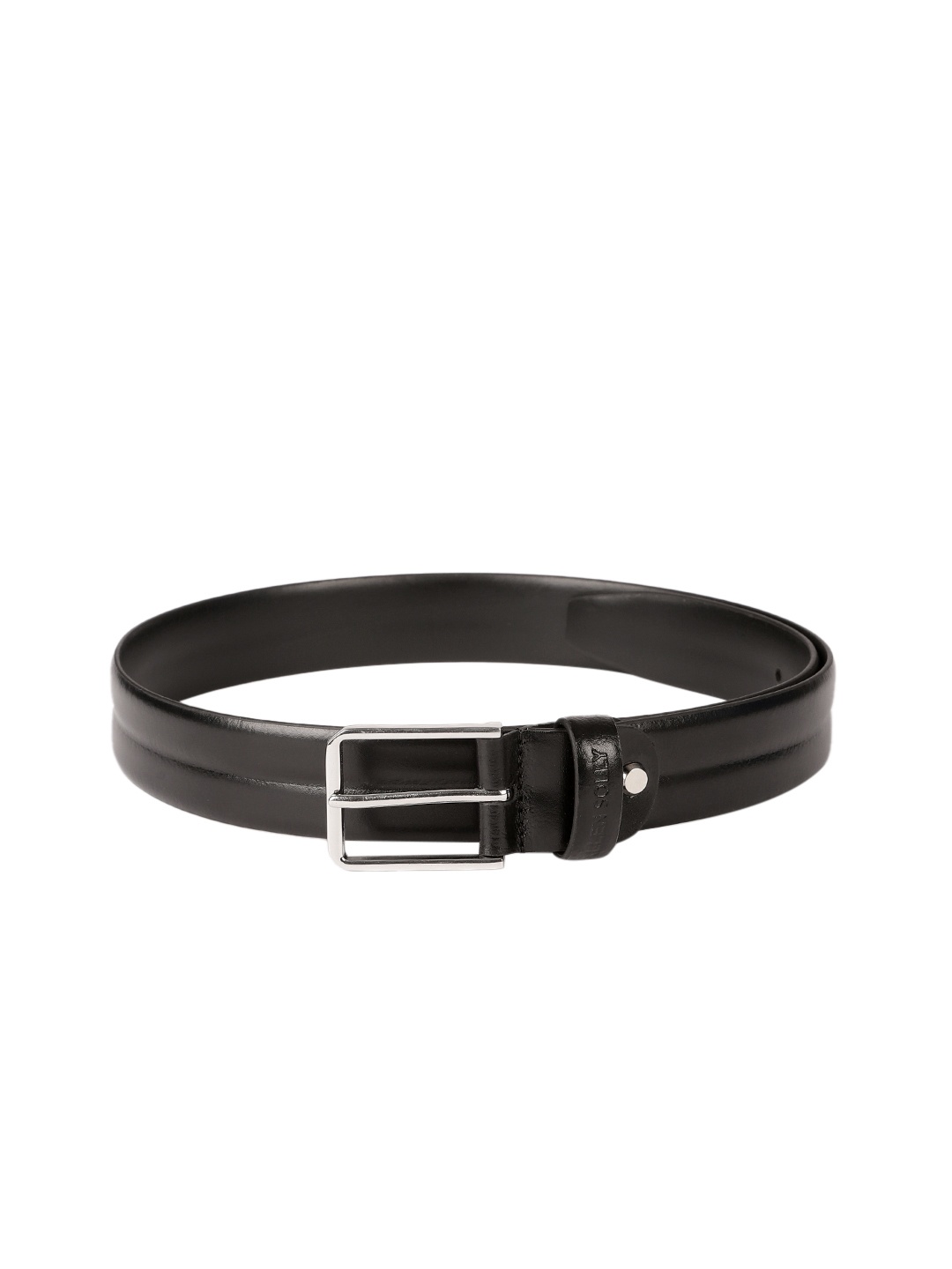 

Allen Solly Men Leather Belt, Black