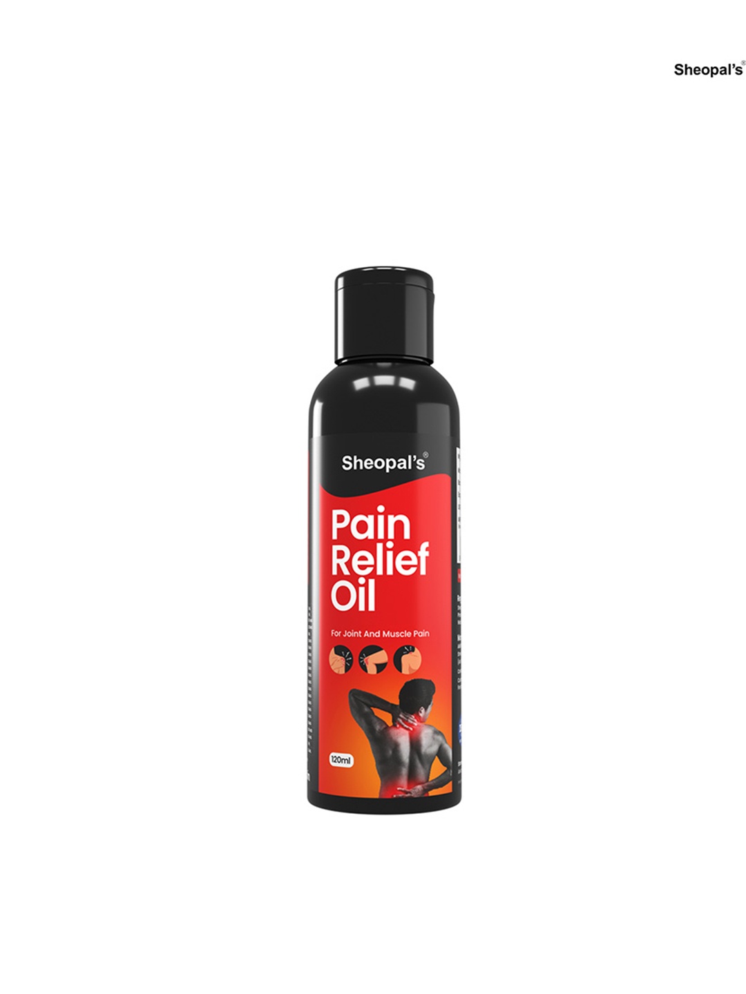 

Sheopal's Pain Relief Oil With Nilgiri Oil - 120 ml, Red