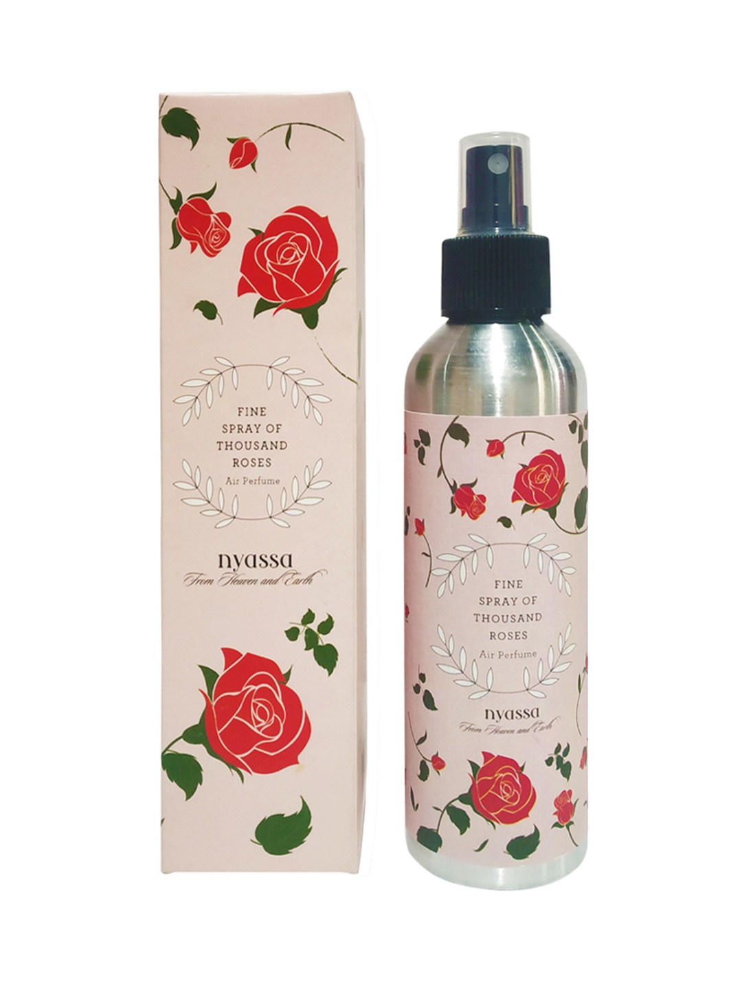 

Nyassa Thousand Roses Air Perfume - 180 ml, Pink