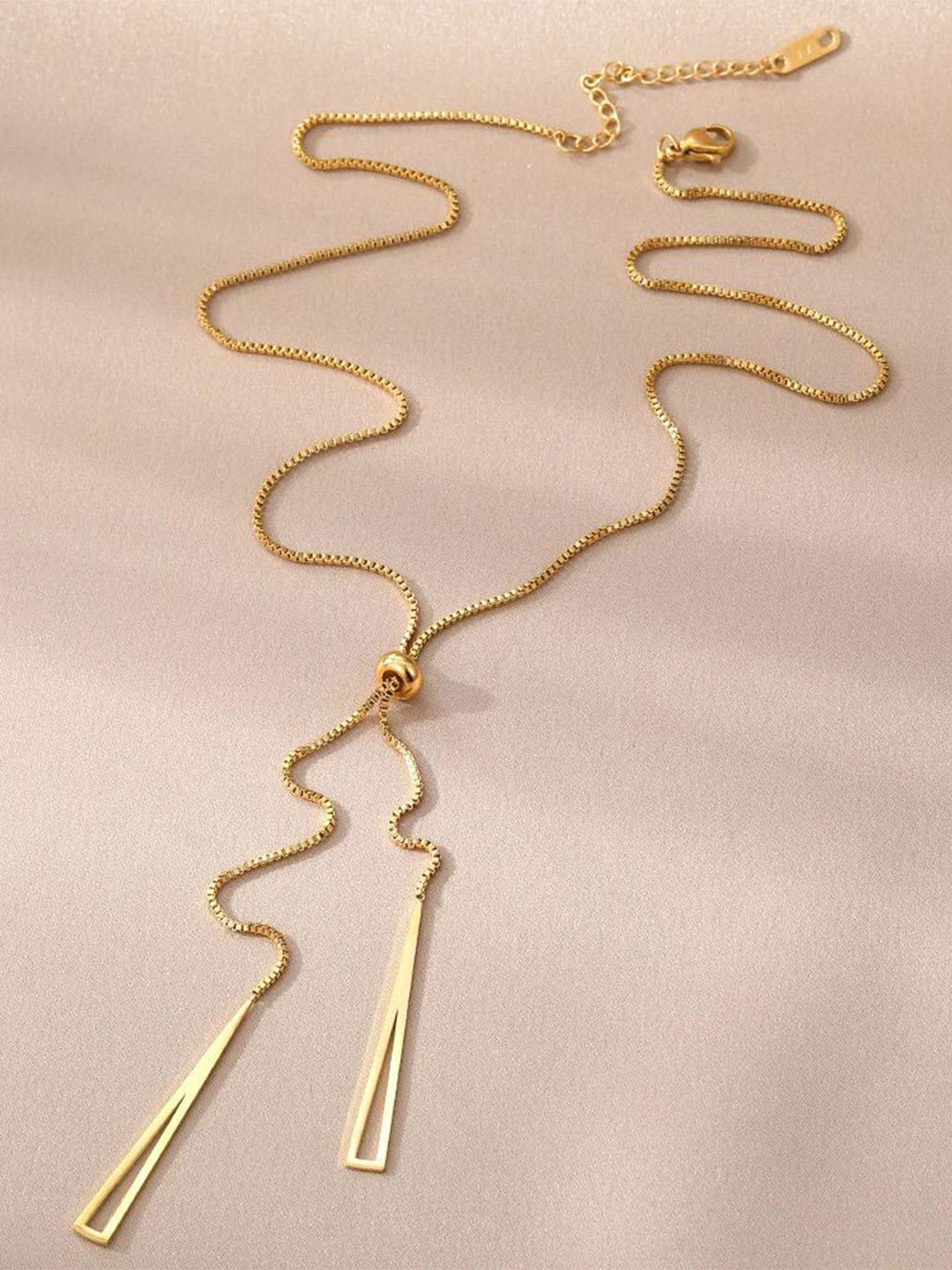 

THEPANDASTOREE Gold-Plated Necklace