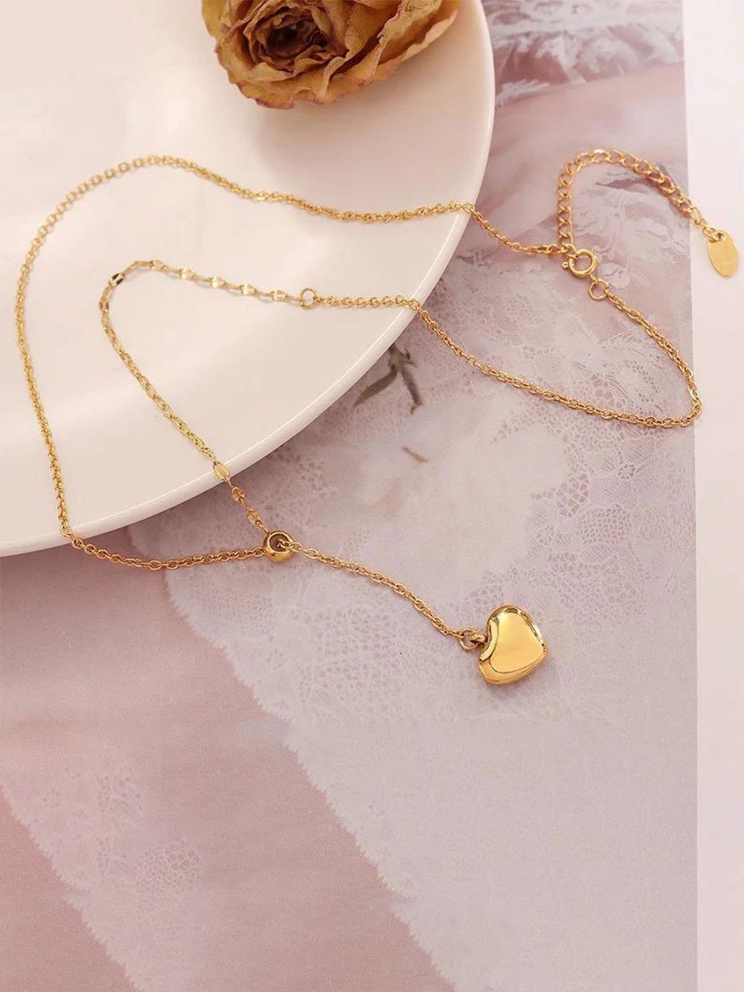 

THEPANDASTOREE Gold-Plated Necklace