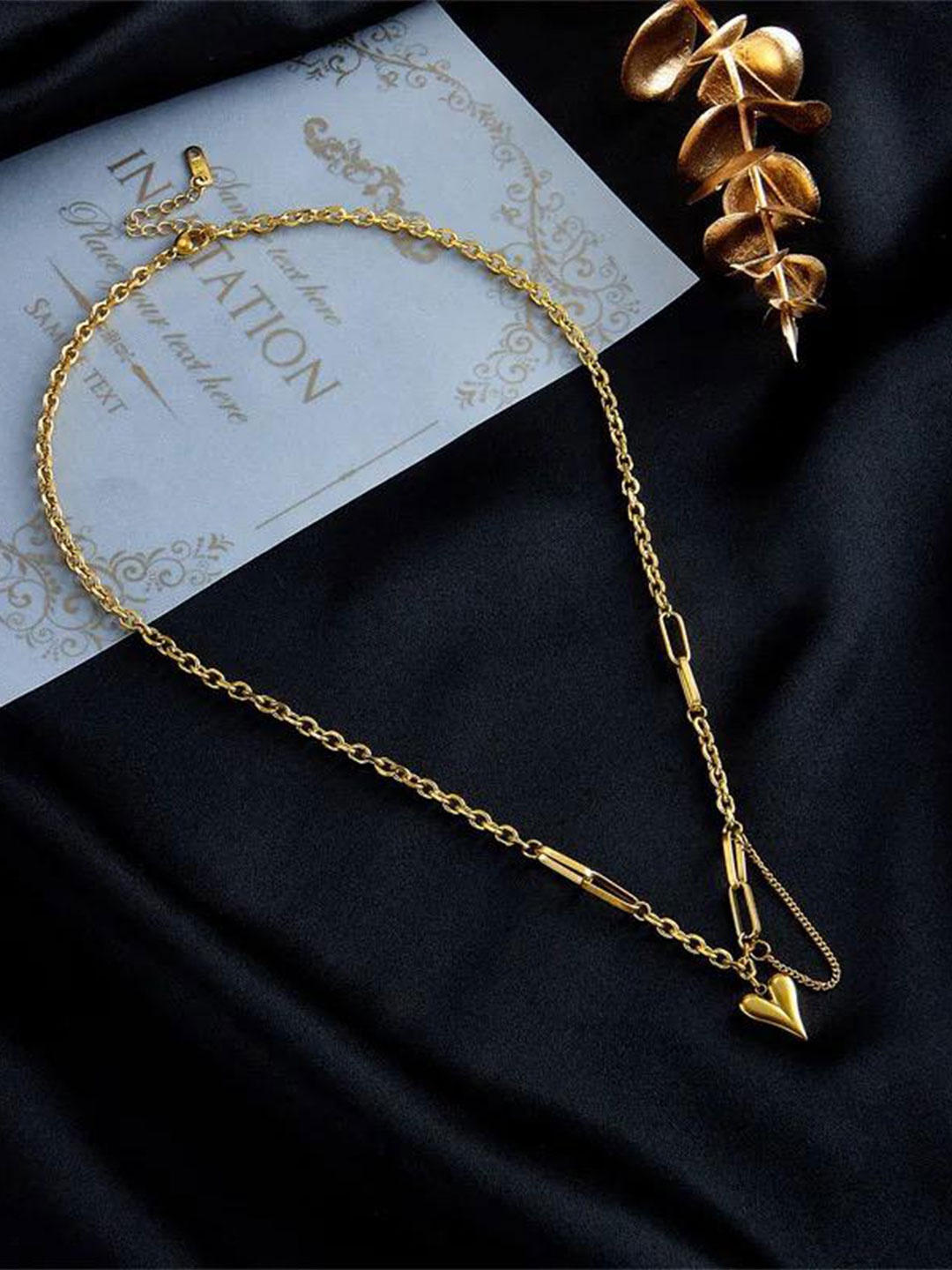 

THEPANDASTOREE Gold-Plated Necklace