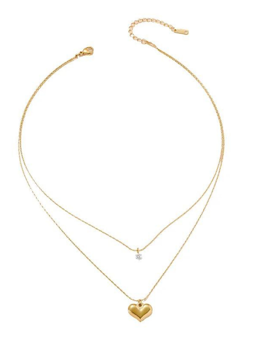 

DressBerry Gold-Plated Necklace