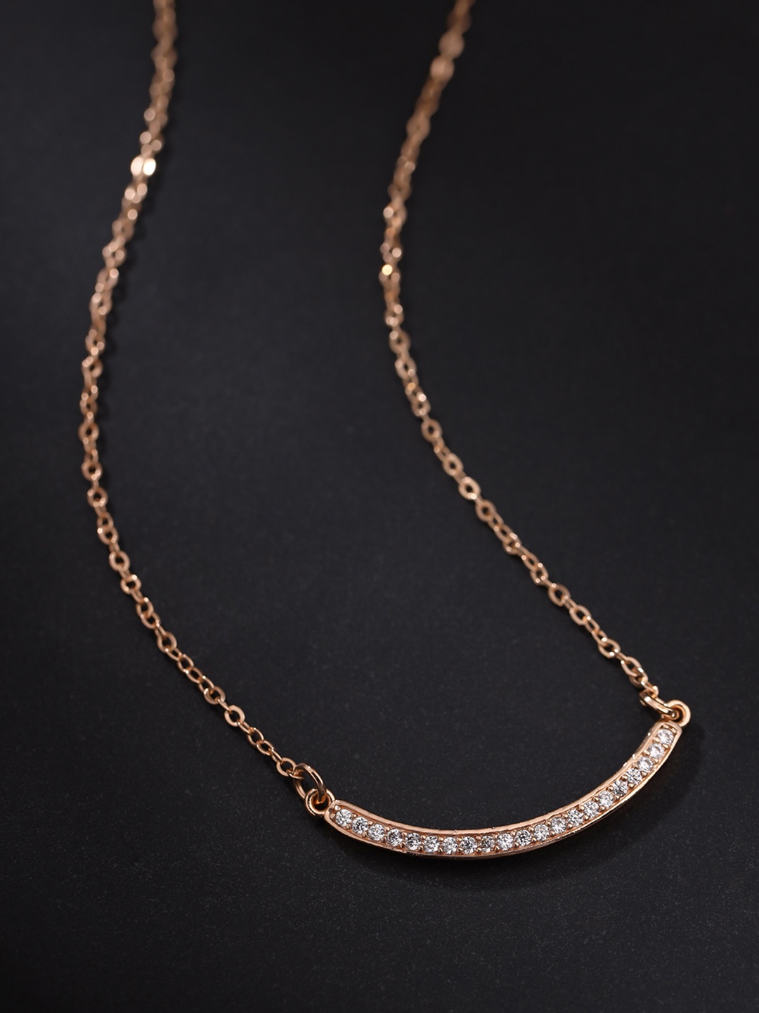 

Yellow Chimes Rose Gold-Plated Chain