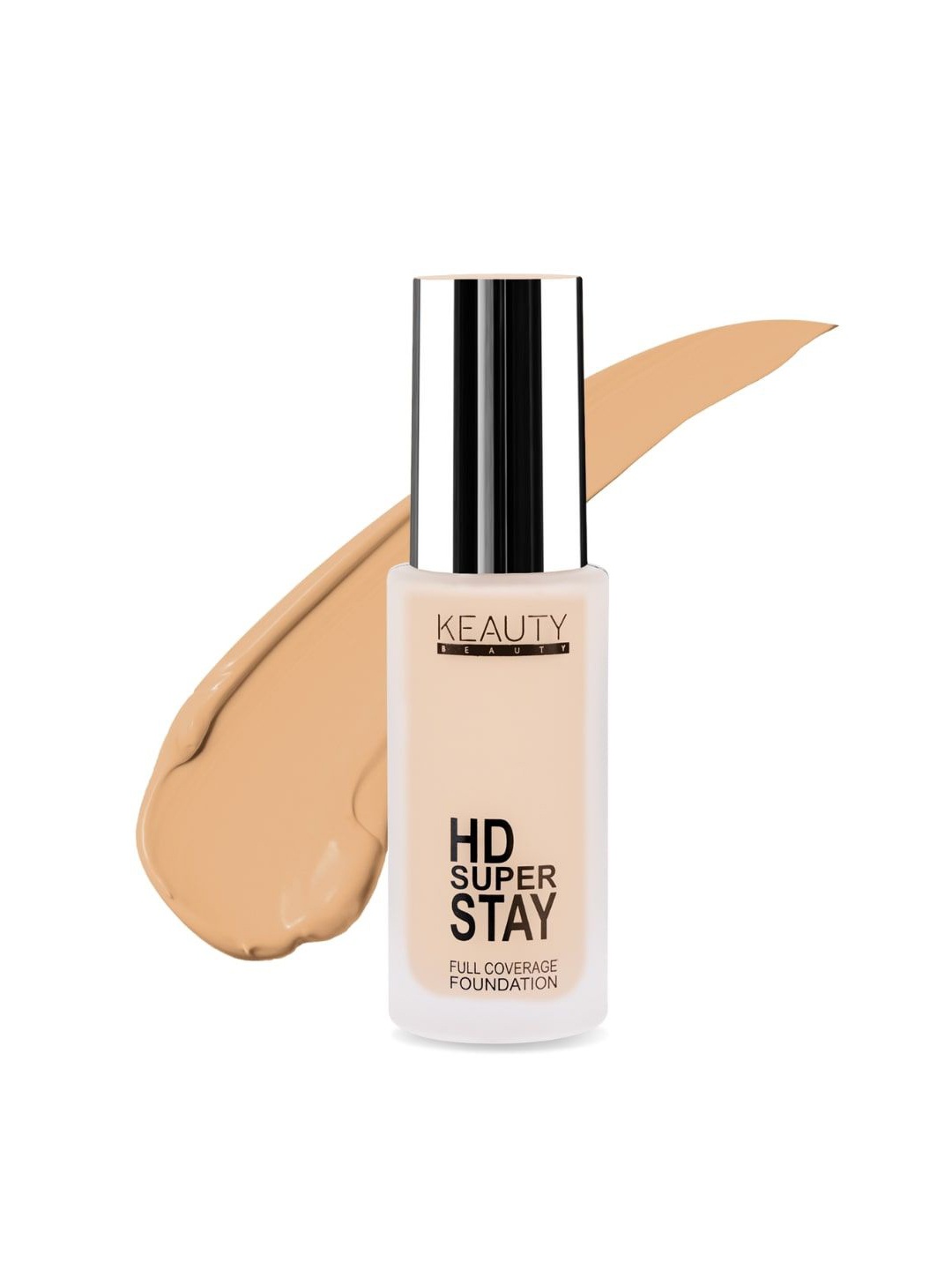 

Keauty Beauty HD Super Stay Full Coverage Foundation- 30 ml- Shade- 07, Beige
