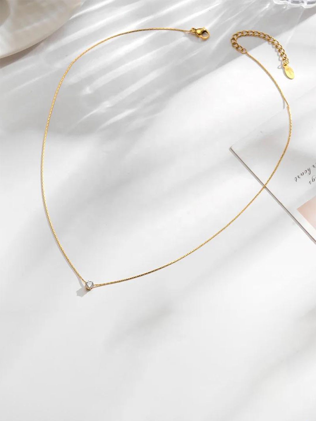 

THEPANDASTOREE Gold-Plated Necklace