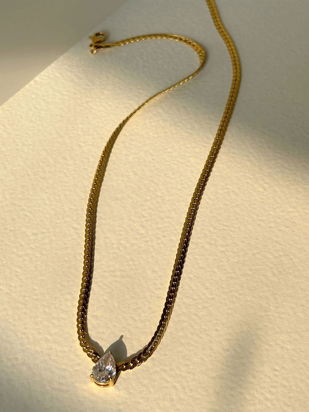 

THEPANDASTOREE Gold-Plated Necklace