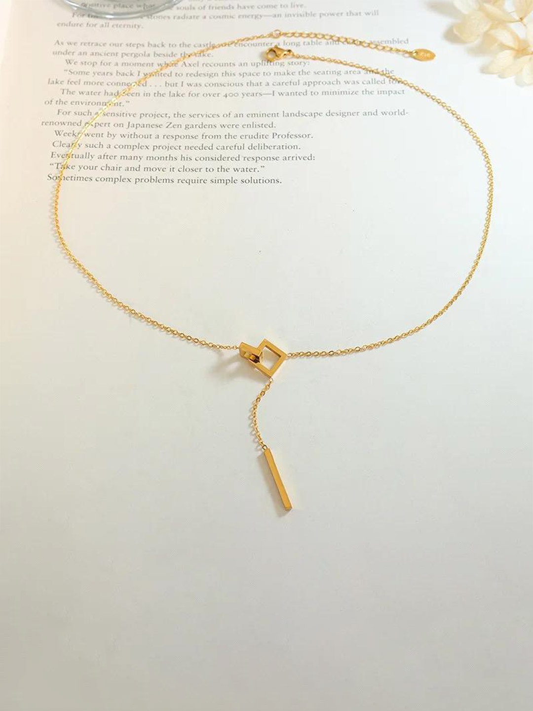 

THEPANDASTOREE Gold-Plated Necklace