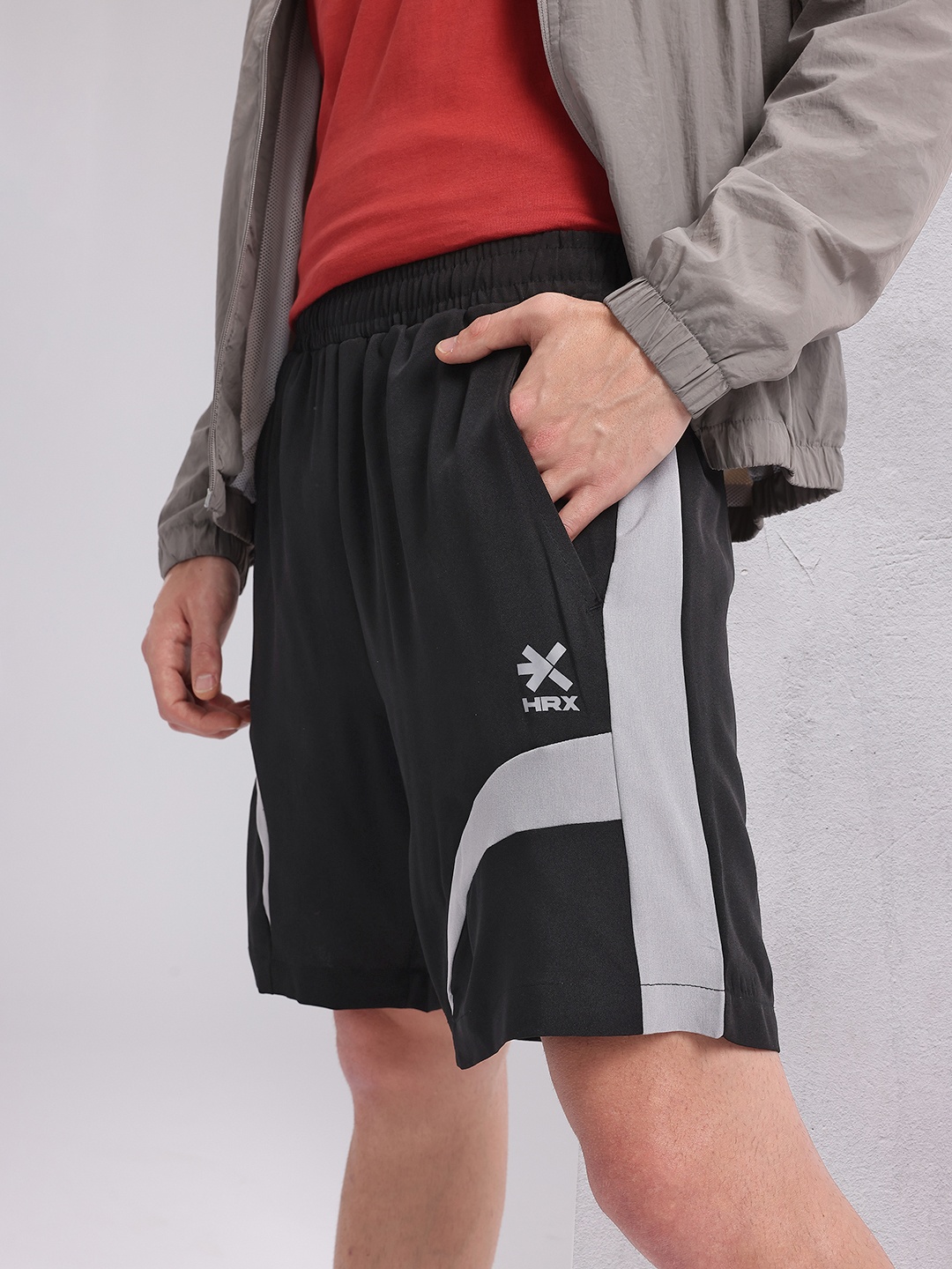 

HRX by Hrithik Roshan Men Lifestyle Shorts, Black