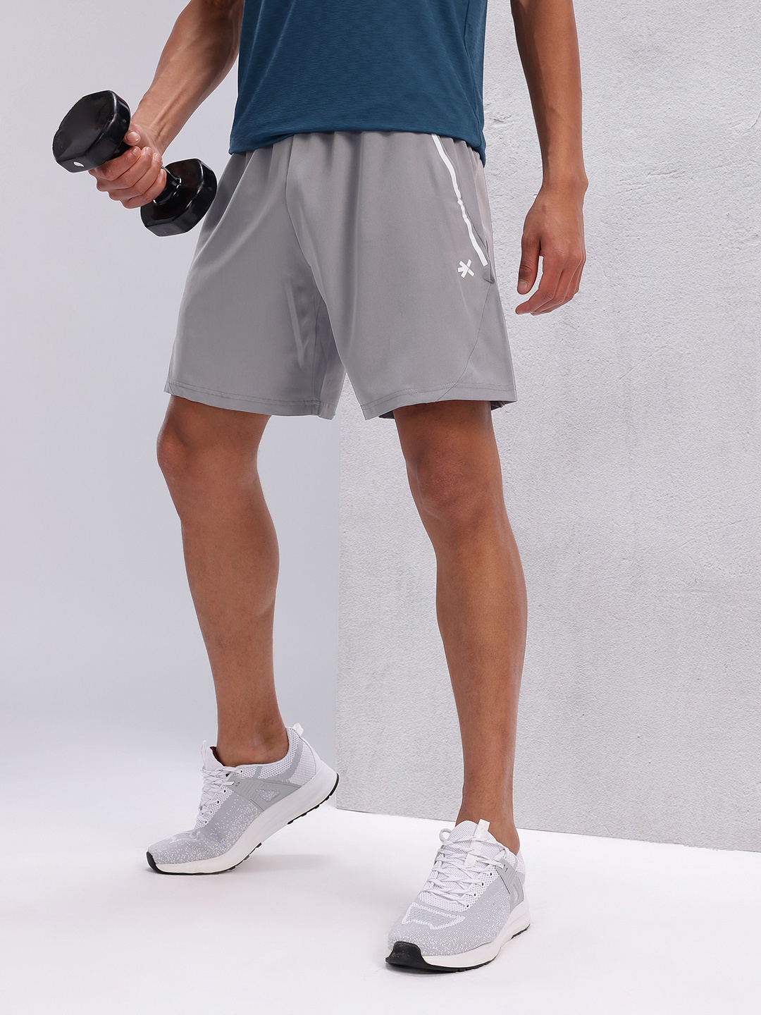 

HRX by Hrithik Roshan Men Training Shorts, Grey