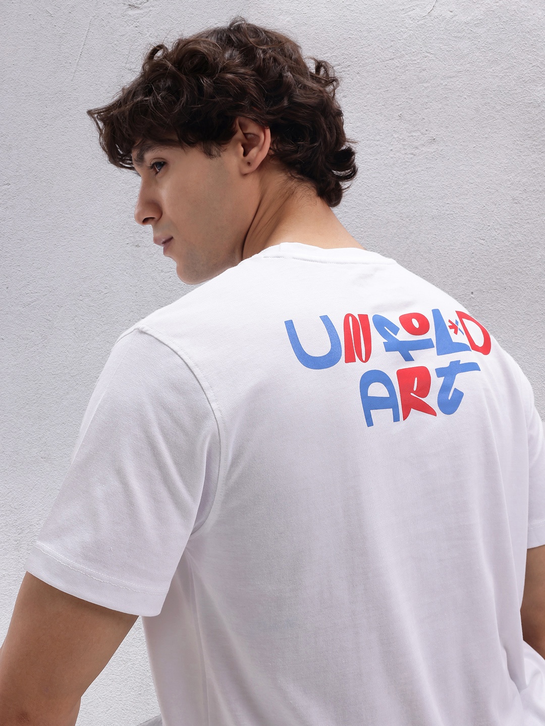 

HRX by Hrithik Roshan Men Typography Printed T-shirt, White