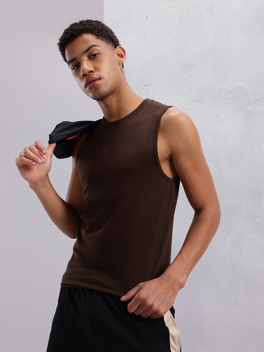 

HRX by Hrithik Roshan Men Lifestyle T-shirt, Brown